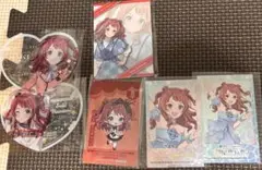 学マス　咲季　セット　ミニカード　くじ　フォトカード　ぴくりあ　初星水族館