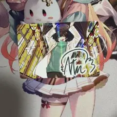 Vtuberウエハース　サイン　なつめ先生