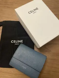 CELINEスモールトリフォールドウォレット