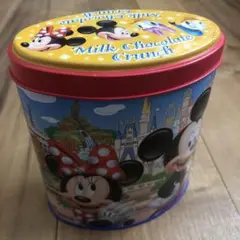 ディズニーリゾート チョコレートクランチ缶①