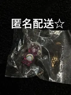 ケアベア　めじるしアクセサリー　クリアマスコットチャーム　ピンク　新品未開封