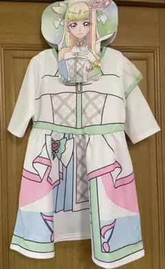 9/3迄きみとアイドルプリキュア キュアズキューン ナリキリ しまむら 120