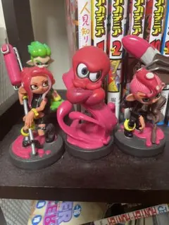 スプラトゥーン amiibo ３体セット