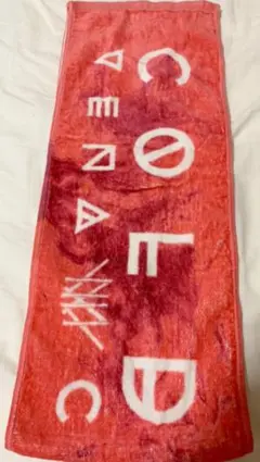 coldrain マフラータオル