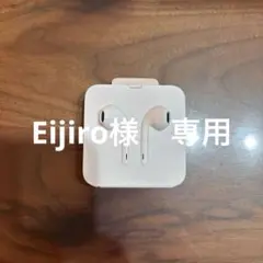 iPhone イヤホン　ライトニング