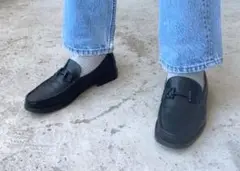 Salvatore Ferragamo ビットローファー ガンチーニ