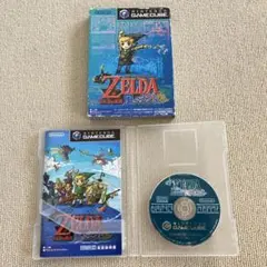 ゼルダの伝説 風のタクト ゲームキューブ