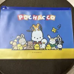 ポチャッコ ファスナーケースB6 サンリオキャラクターズ ダイソー