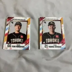 楽天イーグルス ミニスタメンパネル