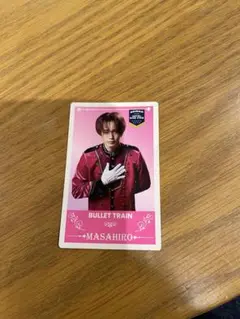 EBiDAN THE LIVE 2025 エビライ トレカ 超特急 マサヒロ