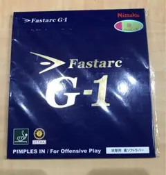 Nittaku Fastarc G-1 赤　厚
