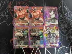 キン肉マン　紫　SR まとめ　ユニオンアリーナ
