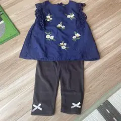 ブラウス　レギンス