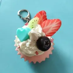 ミニチュア 食品サンプルキーホルダー