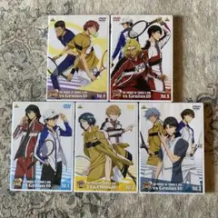 新テニスの王子様 OVA VS Genius10 DVD 5巻セット