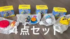 【コンプリート】マクドナルド ハッピーセット おもちゃ ポケモン 第1弾4種