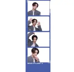サンウォン 人生4カット boys2planet インセンネッコ