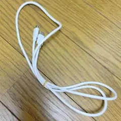 Type-C 充電ケーブル ホワイト
