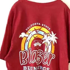 タルテックス Vステート オリエンテーション Tシャツ L レッド 赤 古着