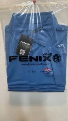 アジアンツアーLiv ロゴ入りFENIX MOUTAI ポロシャツ