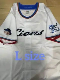西武ライオンズ 75周年記念　ペコちゃん ユニフォーム L 未着用