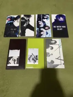 GLAY★シングルCD ７枚セット