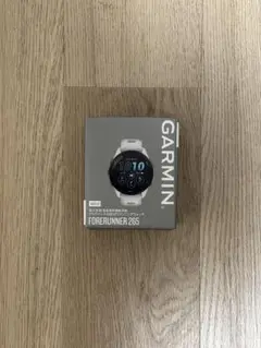 【新品・未使用】Garmin Forerunner 265