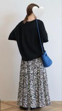 AMERICAN HOLIC UVカット+接触冷感コクーンカットプルオーバー
