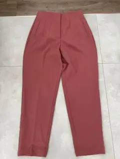 ZARA ハイウエスト パンツ M