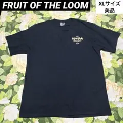 美品【値下げOK】Hard Rock Tシャツ XL 黒、ブラック　ビッグサイズ