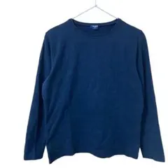 ユニクロ UNIQLO Tシャツ XL 長袖 無地 レディース