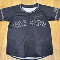 読売ジャイアンツ 漆黒 レプリカユニフォー　YOHJI YAMAMOTOコラボ