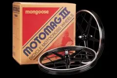 BLACK mongoose motomag iii US限定 3 マングース