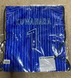 横浜DeNAベイスターズ　ブルーメイツ　ナップサック　#1 桑原将志選手