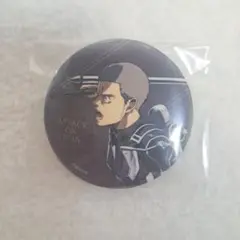 進撃の巨人 コニー メタリック缶バッジ