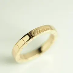 ジョトン様☆Cartier カルティエ ラニエールリング 750YG 47号7号