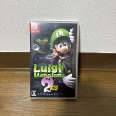 Switch ルイージマンション2 HD