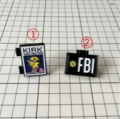 ピンバッジ ピンズ バッジ ザシンプソンズ FBI