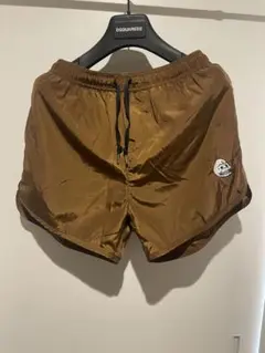 CHEAP MONDAY ブラウン スイムパンツ M