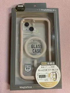 トリニティ iPhone14,13用　ガラススマホケース　MagSafe対応