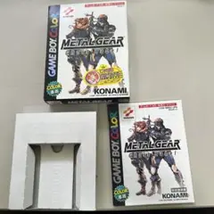 ソフトなし　メタルギア　ゲームボーイカラー