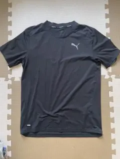 PUMA ランニングTシャツ S ブラック