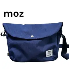 ハンズオリジナル　moz リサイクルナイロンショルダー　ネイビー