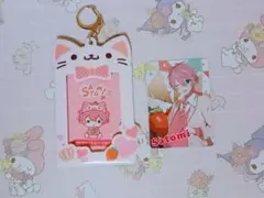さとみ カードホルダー すとまじ コレカ
