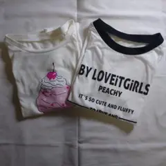 お買い得☆BY LOVEIT　 Tシャツ　２枚セット 150㎝　バイラビット