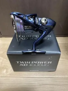 シマノ 21ツインパワーxd 4000hg