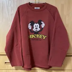 FREAK'S STORE 別注/Mickey/ウォッシュ加工ラグランスウェット