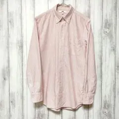UNIQLO ユニクロ (S)　オックスフォード ストライプシャツ