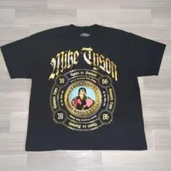 マイクタイソン MIKE TYSON 黒 tシャツ 2XL