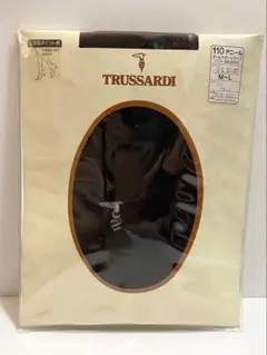 【TRUSSARDI】トラサルディ 110デニール タイツ ブラック 黒